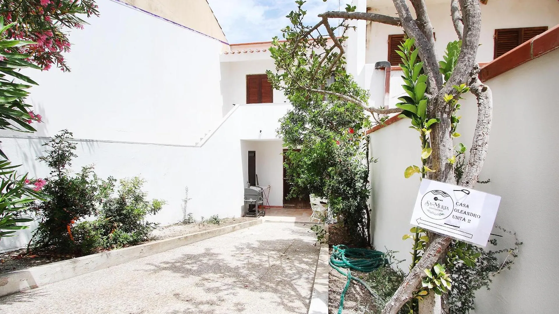 Апартаменты Casa Oleandro Funtana Meiga Италия